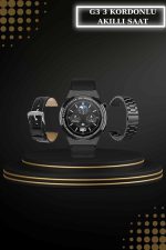 Kablosuz Bluetooth Kulaklık ve Kordon Hediyeli Akıllı Saat Nabız Ölçer Uzun Pil Ömrü - Görsel 5