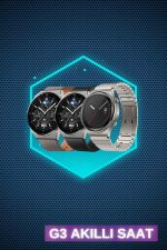 Yeni Nesil Kampanyası Bluetooth Bağlantılı Akıllı Saat ve Kablosuz Kulaklık Dijital Göstergeli - Görsel 5