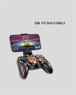 Android Uyumlu Gamepad X3 Game Stick Oyun Kolu Bluetooth Bağlantılı - Görsel 5