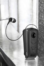 Makaralı Bluetooth Kulaklık Kulak İçi Android iOS Uyumlu Titreşimli - Görsel 4