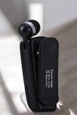 Makaralı Bluetooth Kulaklık Kulak İçi Android iOS Uyumlu Titreşimli - Görsel 3