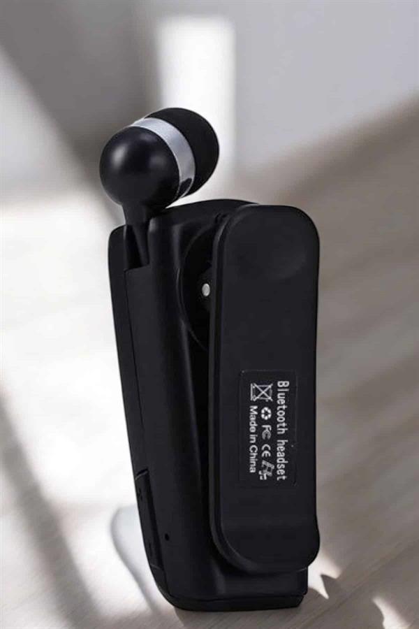 Compressed by jpeg-recompress Makaralı Bluetooth Kulaklık Kulak İçi Android iOS Uyumlu Titreşimli - Görsel 3