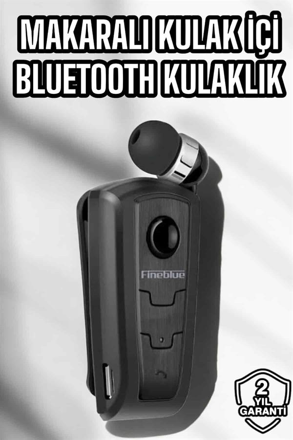 Compressed by jpeg-recompress Makaralı Bluetooth Kulaklık Kulak İçi Android iOS Uyumlu Titreşimli - Görsel 2
