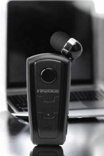 Tüm Telefonlara Uyumlu Mikrofonlu Titreşimli Makaralı Bluetooth Kulakiçi Kulaklık - Görsel 3