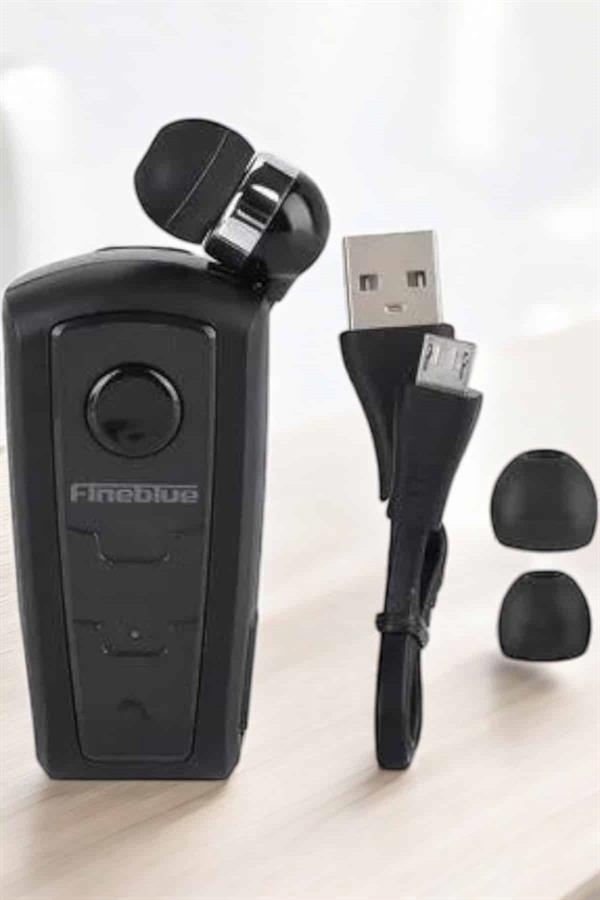 Compressed by jpeg-recompress Tüm Telefonlara Uyumlu Mikrofonlu Titreşimli Makaralı Bluetooth Kulakiçi Kulaklık - Görsel 5