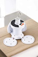 Kamp Lambası Işıldak Beyaz Işık Güneş Enerjili Solar Aydınlatma 5 Kanatlı Katlanabilir - Görsel 5