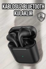 Yeni Nesil Pro Bluetooth Kulaklık Dokunmatik Kontrol Otomatik Açılma - Görsel 2