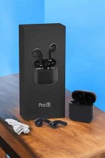 Yeni Nesil Pro Bluetooth Kulaklık Dokunmatik Kontrol Otomatik Açılma - Görsel 4