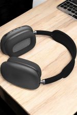 P9 Plus Kulaklık Siyah Bluetooth Bağlantılı Kulak Üstü Kablosuz - Görsel 4