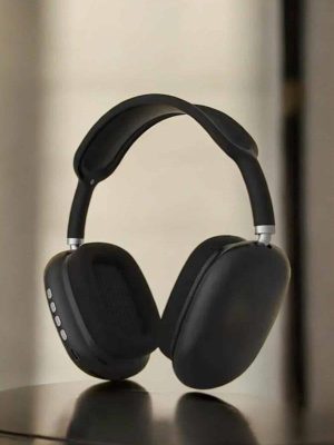 P9 Plus Kulaklık Siyah Bluetooth Bağlantılı Kulak Üstü Kablosuz