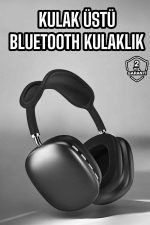 P9 Plus Kulaklık Siyah Bluetooth Bağlantılı Kulak Üstü Kablosuz - Görsel 2