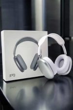 P9 Air Max Kablosuz 5.0 Mikrofonlu Bluetooth Kulaklık Beyaz Yüksek Ses Kaliteli - Görsel 3