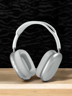 P9 Plus Kablosuz Kulak Üstü Bluetooth Kulaklık Beyaz Mikrofonlu Kulaküstü Kablosuz Kulaklık