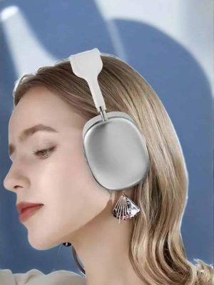 P9 Plus Kablosuz Kulak Üstü Bluetooth Kulaklık Beyaz Yüksek Ses Kaliteli