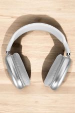 P9 Plus Kablosuz Kulak Üstü Bluetooth Kulaklık Beyaz Yüksek Ses Kaliteli - Görsel 4