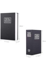 KİTAP GÖRÜNÜMLÜ KASA - Görsel 3