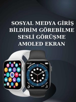 2025 Model Akıllı Saat ve Yeni Nesil Pro Bluetooth Kulaklık TWS Yüksek Ses Kaliteli