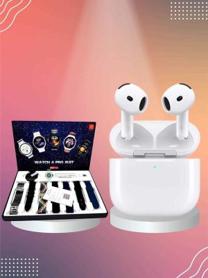 3.Nesil TWS Bluetooth Kulaklık Bluetooth Bağlantılı Akıllı Saat Amoled Ekran Plastik Hasır Kordon