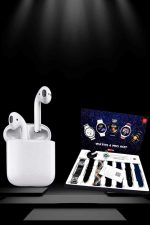 2025 Model Akıllı Saat ve 2.Nesil TWS Bluetooth Kulaklık Yüksek Ses Kaliteli - Görsel 3