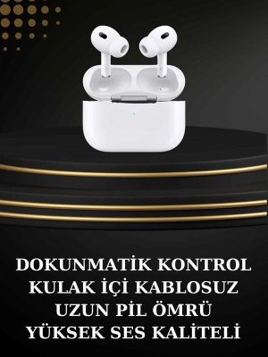 2025 Model Akıllı Saat ve Yeni Nesil Pro Bluetooth Kulaklık ANC Özelliği