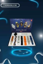 Gamer Oyuncu Seti Bluetooth Kulaklık Ucuz Kaliteli Yeni Nesil Akıllı Saat - Görsel 5