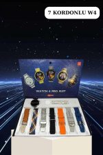 Gamer Kulaklık ve Çok Kordonlu Akıllı Saat Gürültü Önleyici GPS Desteği - Görsel 5