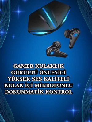 Gamer Kulaklık ve Çok Kordonlu Akıllı Saat Gürültü Önleyici GPS Desteği