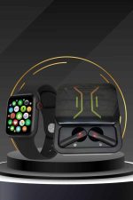 Bluetooth Bağlantılı Kablosuz Kulaklık ve Yeni Nesil Akıllı Saat 5.0 Bluetooth - Görsel 4