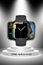 2025 Model Akıllı Saat ve Bluetooth Kulaklık 5.0 Bluetooth Bağlantılı Dokunmatik Ekran - Görsel 3