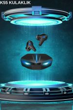 Yeni Nesil Akıllı Saat ve Kablosuz Kulaklık Kampanyası İkili Set Bluetooth Bağlantılı - Görsel 5