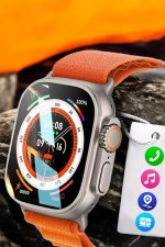 Akıllı Saat Uyku ve Spor Takibi Yeni Nesil Bluetooth Bağlantılı Amoled Ekran - Görsel 5