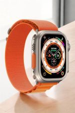 Akıllı Saat NFC ve GPS Uyumlu Uyku ve Sağlık Takibi Sesli Görüşme - Görsel 4