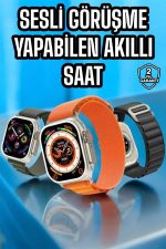 Yeni Nesil Akıllı Saat Nabız Ölçer Sağlık Ölçer ve Kalori Ölçer Uyku Takibi NFC Özelliği - Görsel 2