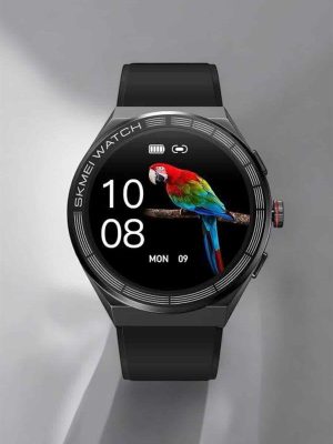 Akıllı Saat Dokunmatik Ekran Sesli Görüşme ve Bildirim Görme Sağlık Takibi