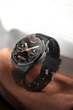 Akıllı Saat Dokunmatik Ekran Sesli Görüşme ve Bildirim Görme Sağlık Takibi - Görsel 4