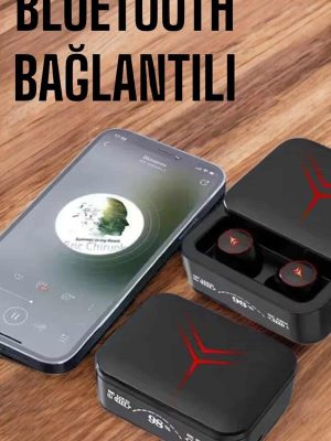 Bluetooth Kulaklık Powerbank Özelliği Yüksek Ses Kaliteli TWS Kulaklık