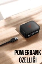 Bluetooth Kulaklık Powerbank Özelliği Yüksek Ses Kaliteli TWS Kulaklık - Görsel 3