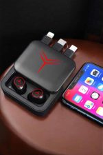 Bluetooth Kulaklık Powerbank Özelliği Yüksek Ses Kaliteli TWS Kulaklık - Görsel 5