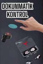 Ucuz ve Kaliteli Bluetooth Kulaklık TWS Çoklu Şarj Girişi Yüksek Ses Kaliteli - Görsel 3