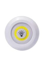 Led Lamba 3'lü Uzaktan Kumandalı Yapışkanlı - Görsel 3