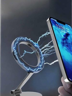 Telefon Tutucu Tüm Arabalara Uyumlu Araç İçi Katlanabilir Manyetik Tasarım