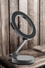 Telefon Tutucu Tüm Arabalara Uyumlu Araç İçi Katlanabilir Manyetik Tasarım - Görsel 5