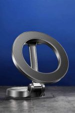 Telefon Tutucu Tüm Arabalara Uyumlu Araç İçi Katlanabilir Manyetik Tasarım - Görsel 4