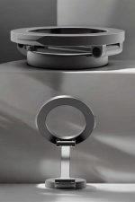 Araç İçi Telefon Tutacağı Manyetik Tasarım Ayarlanabilir - Görsel 3