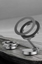 Araç İçi Telefon Tutacağı Manyetik Tasarım Ayarlanabilir - Görsel 5