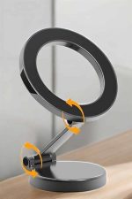 Yeni Nesil Araç İçi Mıknatıslı Telefon Tutacağı Tüm Telefonlara Uyumlu - Görsel 3