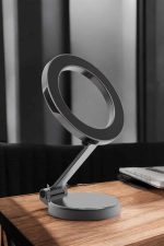 Yeni Nesil Araç İçi Mıknatıslı Telefon Tutacağı Tüm Telefonlara Uyumlu - Görsel 4