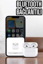 Kablosuz Bluetooth Kulaklık TWS ANC Özelliği Yüksek Ses Kaliteli