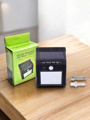 Solar Güneş Enerji Panelli Sensörlü Lamba Enerji Tasarruflu