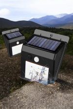 Solar Lamba Giriş, Bahçe Yol Avlu Hareket Sensörlü Led Parlak Gece Su Geçirmez